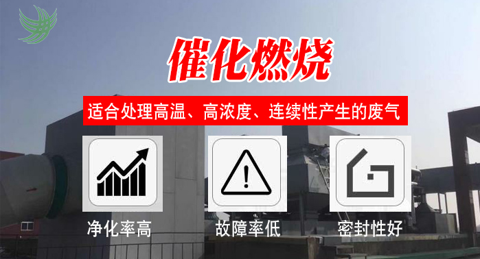 催化燃燒設備優(yōu)勢