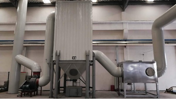化工行業(yè)除塵器難選擇？耀先高溫除塵器400℃以上工況不在話(huà)下