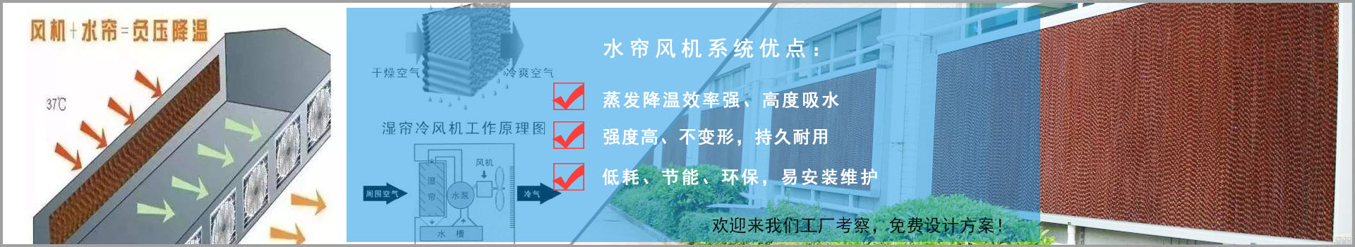 水簾風(fēng)機